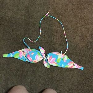 Victoria Secret bathing suit top. M. 36B cup
